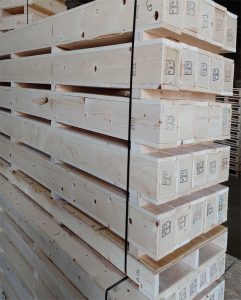 New wood pallet